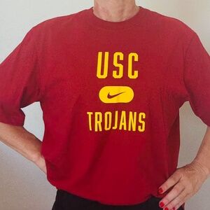 Nike USC Loose Fit T-shirt, Size Small